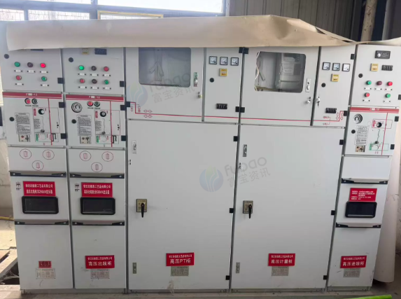 宿迁市地区工厂处理630KVA变压器一套、高压柜一套