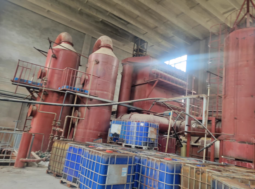 石家庄市地区处理化工厂设备一套