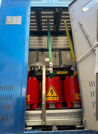 上海地区处理315千瓦干式变压器、电容柜、进线柜等