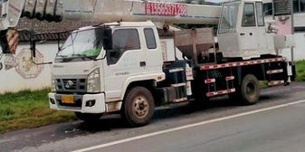 洛阳市地区处理四通10吨吊车
