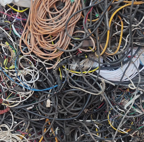 盐城市地区处理铜芯杂线约3T