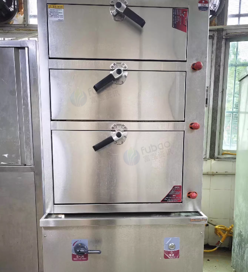 海口市地区处理金佰特三层商用蒸箱