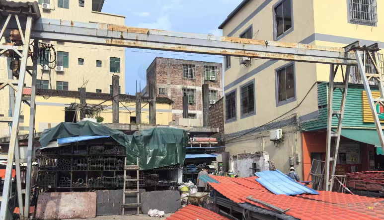 清远市地区处理龙门吊