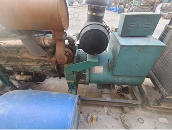 银川市地区处理200KW发电机组