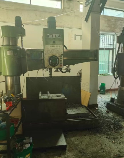 东莞市地区工厂处理中捷z3050*16摇臂钻