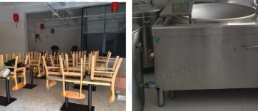 文山市地区米线店处理厨房设备