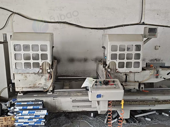 石家庄市地区处理中林500大锯、中端铣、组角机、角码锯、冲床、护角锯、气泵