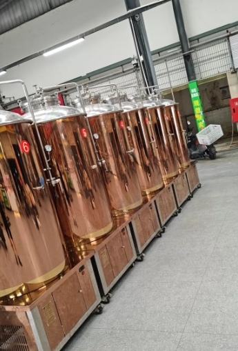 成都市地区处理精酿啤酒生产设备一体机