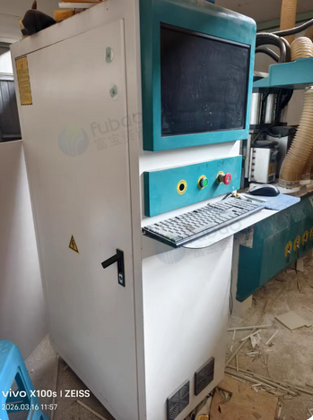 沧州市地区处理三工序雕刻机+半自动吸覆机（倒膜机）