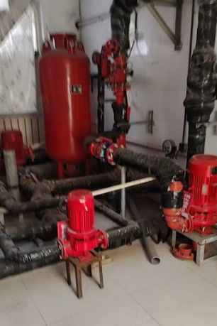 焦作市地区处理消防泵房设备