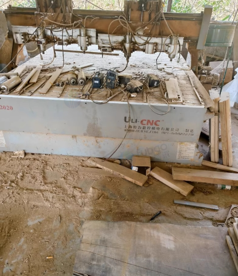 南充市地区处理木工雕刻机5台