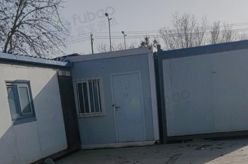 阿克苏地区工地处理十几间彩板房