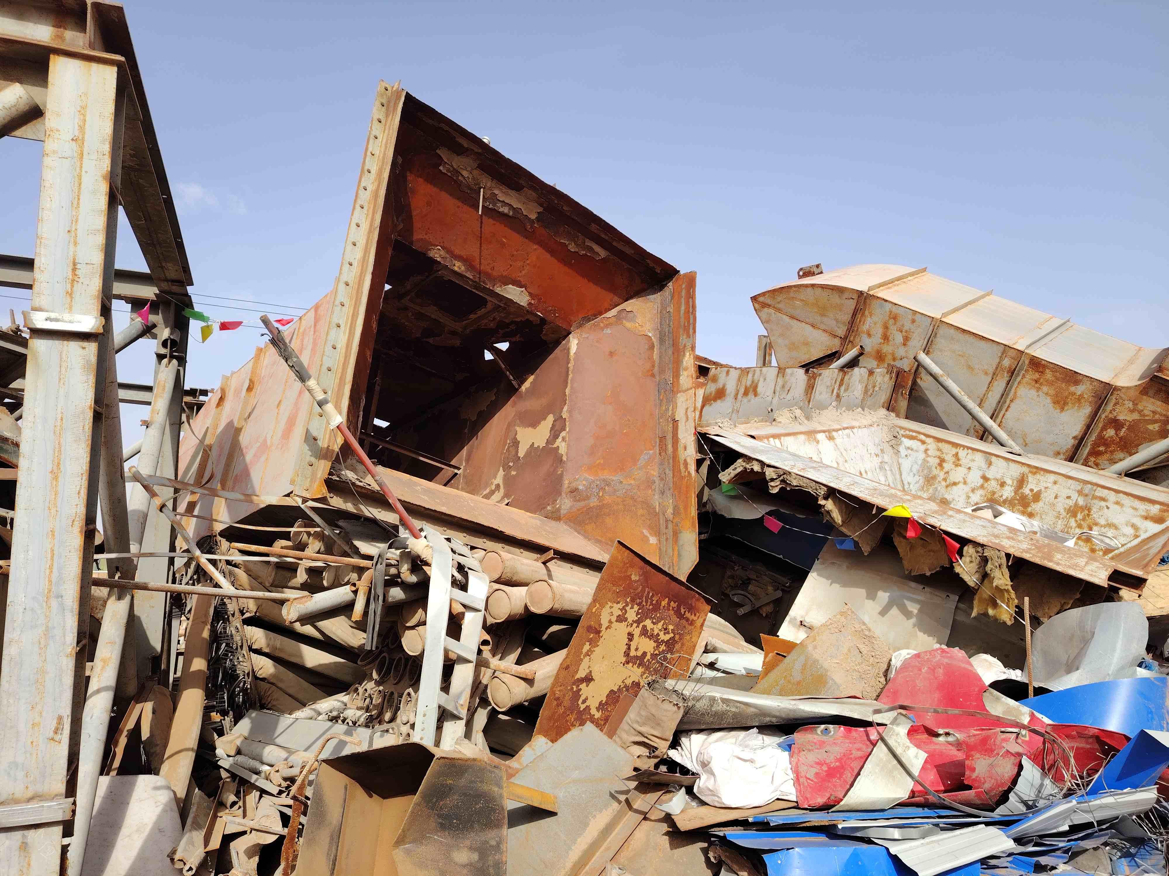 3月23日吴忠市布袋除尘器报废资产处置项目转让公告