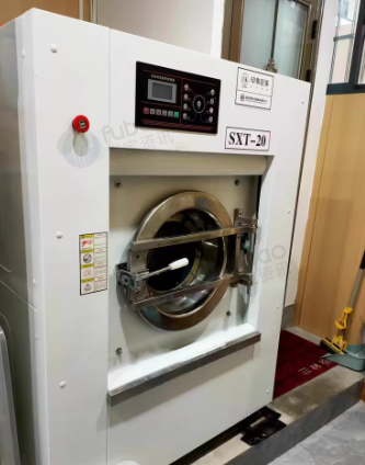 青岛市地区处理水洗机 蒸汽发生器 熨烫台等干洗店全套设备