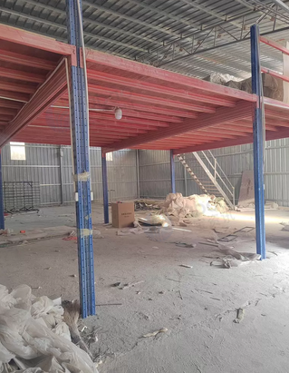 赣州市地区处理阁楼平台货架