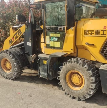 济宁市地区处理明宇重工国4铲车