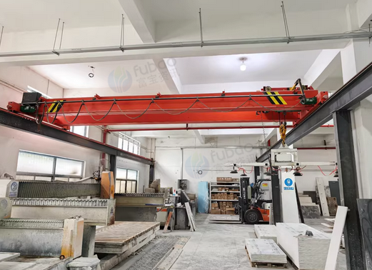 上海地区工厂处理航吊