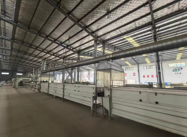 徐州市地区工厂处理铝合金墙板生产线