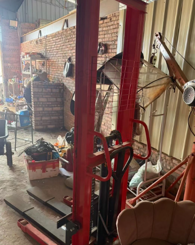 湛江市地区处理2吨手动叉车