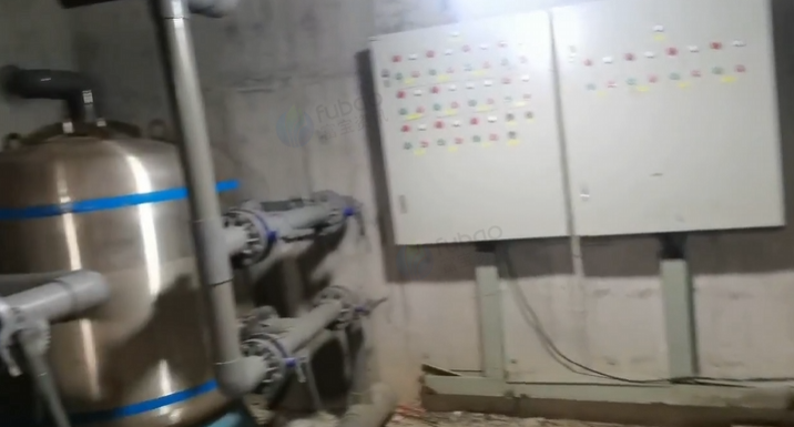 随州市地区处理游冰池整套全自动循环设备