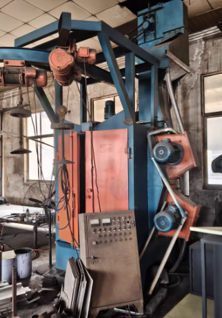 威海地区工厂处理376吊钩式抛丸机