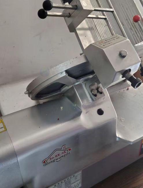 包头地区处理冷风柜、切片机、锯骨头机、2米商用冷柜、30组货架、收银系统等