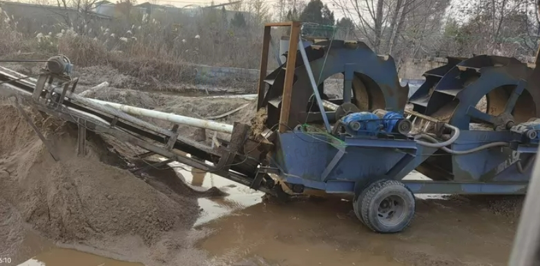 临沂市地区处理小型移动洗沙机