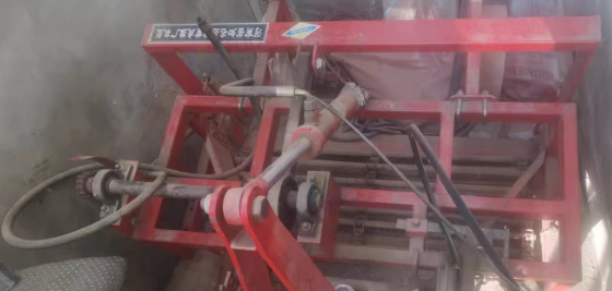 周口市地区处理小四轮前置岀蒜机
