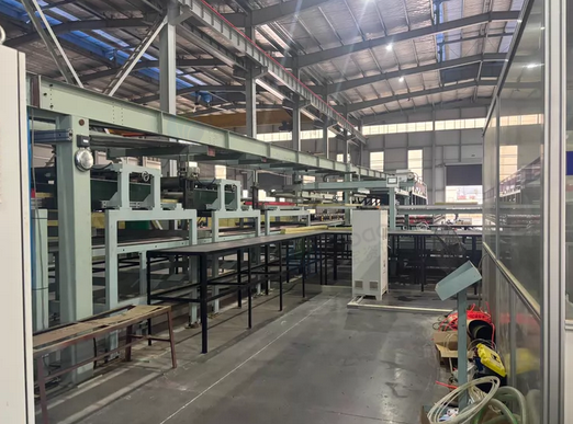 黄石地区处理聚氨酯封边岩棉板设备