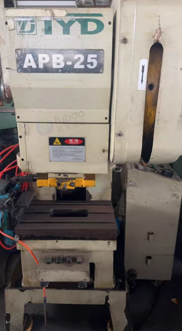 台州地区处理TYD APB-25高速气动冲床