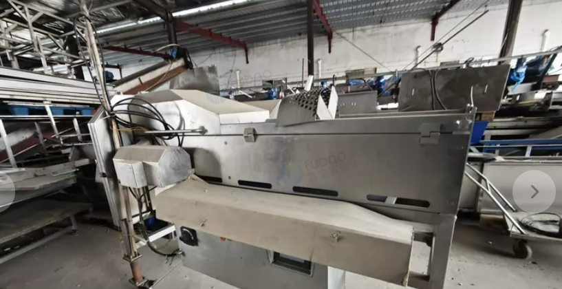 南通市地区处理食品加工设备一批、螺旋漂烫机、常温水预冷机、冰水冷却机等