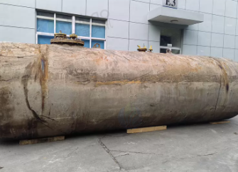温州地区处理2个油罐