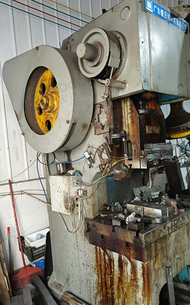 中山市地区处理80吨广段冲床