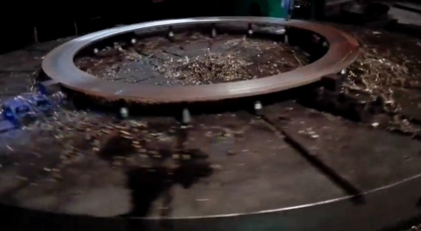 青岛市地区处理五米数控立车