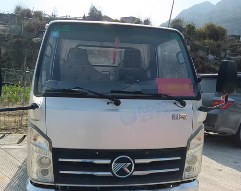 福州市地区处理凯马HK3柴油自卸车