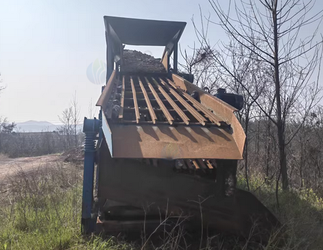 荆门地区处理矿石分筛机