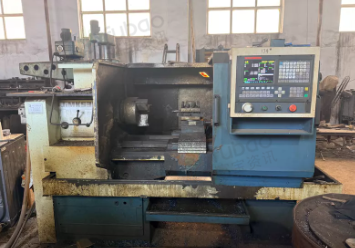 潍坊市地区工厂处理马扎克530数控车床 大连CDE6150A数控车床