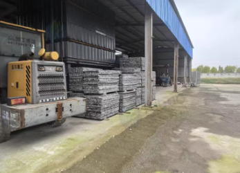 菏泽市地区砖厂处理生产设备 铲车 叉车 模板等