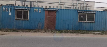 青岛市地区处理12*4.8米冷柜改装板房