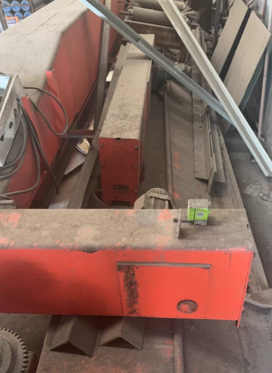 南通市地区工厂处理行车2台