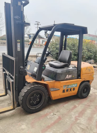 日照市地区处理3吨杭州叉车