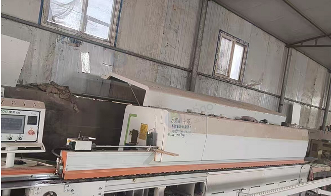 开封市地区工厂处理中亚带跟踪封边机