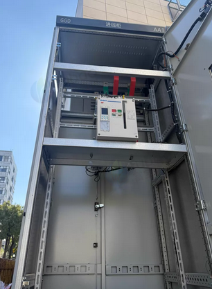 上海地区处理315千瓦干式变压器、电容柜、进线柜等