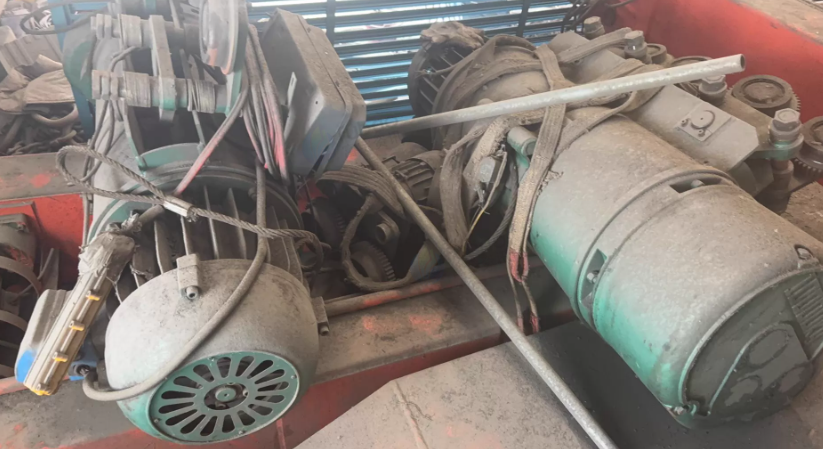 南通市地区工厂处理行车2台