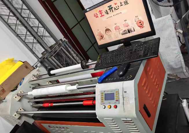 重庆地区公司处理横幅机、旗帜机、刻字机等