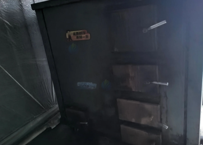 黄冈市地区公司处理反烧锅炉