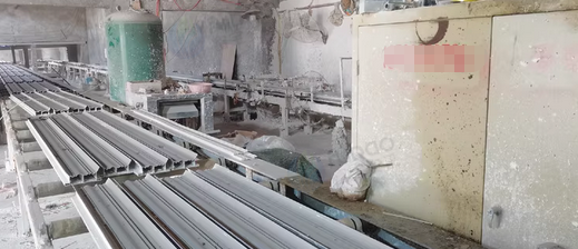 荆州地区处理石膏制品、线条自动生产线