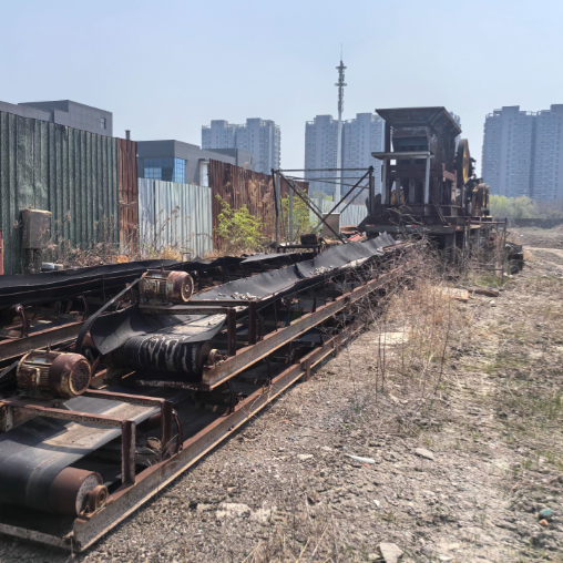 盐城市地区工厂处理600×900鄂式破碎机、振动筛