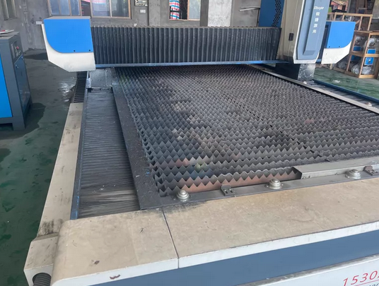 南昌地区处理自用锐捷1530A光纤激光切割机