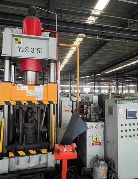 成都市地区处理正西液压YzS-315T四柱液压机